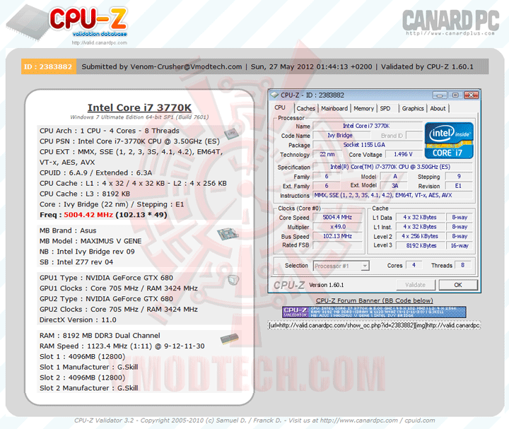 vali ASUS ROG Maximus V GENE Motherboard Review