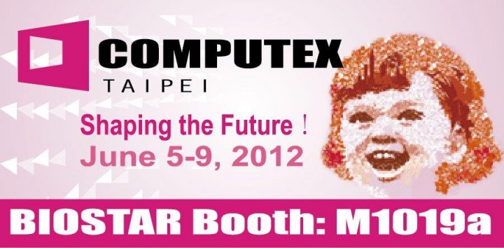 computex2012 720x354 BIOSTAR เตรียมเปิดตัวสุดยอดเมนบอร์ด Z77 Wi Fi ในงาน Computex 2012