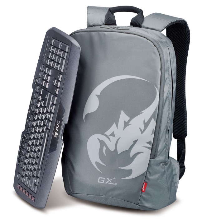 gb 1750 7 648x720 GB 1750 GX Gaming Backpack เป้สำหรับเกมเมอร์ตัวจริง !!