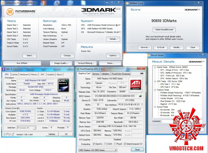 3dmark031 Asus M5A88 V Evo 