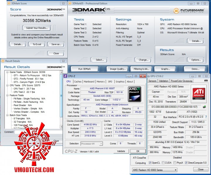 3dmark051 Asus M5A88 V Evo 