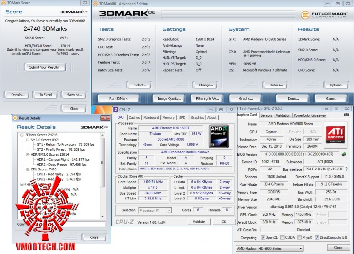 3dmark06 Asus M5A88 V Evo 