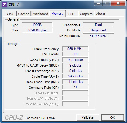 cpuz 2 Asus M5A88 V Evo 