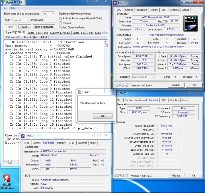 hyperpi1mb Asus M5A88 V Evo 