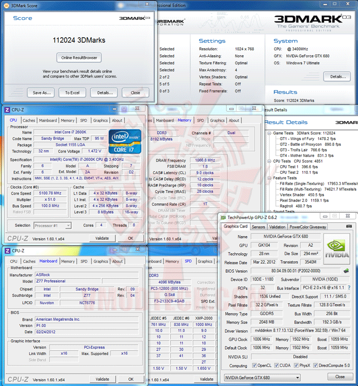 03 1 680 ASUS GEFORCE GTX 670 DirectCU II TOP Review