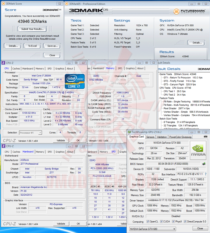 05 1 680 ASUS GEFORCE GTX 670 DirectCU II TOP Review