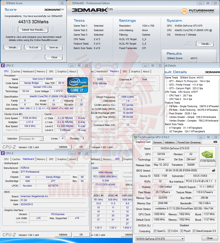 05d ASUS GEFORCE GTX 670 DirectCU II TOP Review