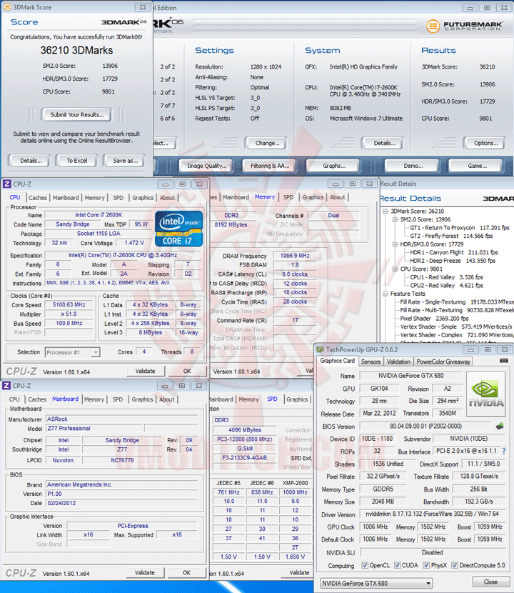 06 1 680 ASUS GEFORCE GTX 670 DirectCU II TOP Review