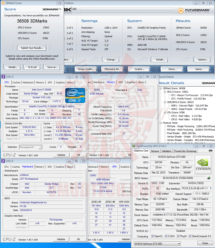 06 2 680 ASUS GEFORCE GTX 670 DirectCU II TOP Review