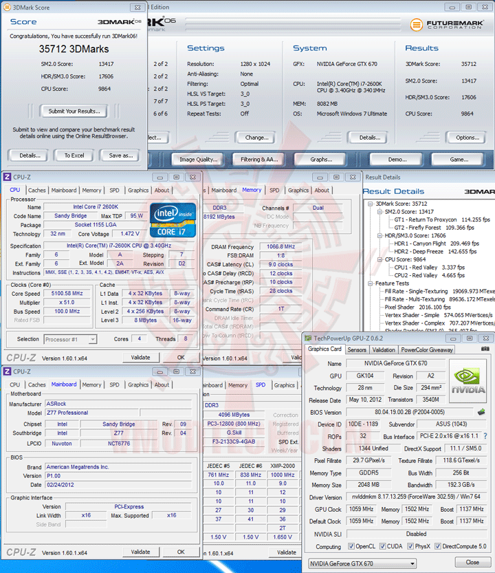 06d ASUS GEFORCE GTX 670 DirectCU II TOP Review