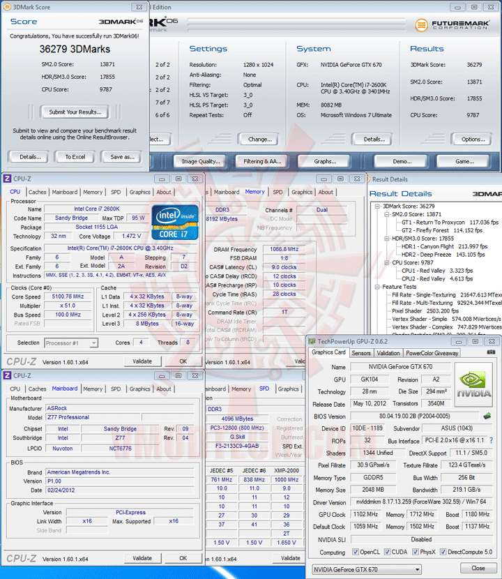 06x ASUS GEFORCE GTX 670 DirectCU II TOP Review