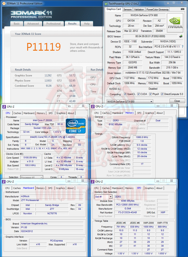 11 2 680 ASUS GEFORCE GTX 670 DirectCU II TOP Review