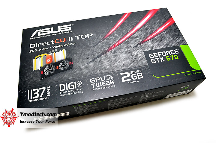 dsc 0079 ASUS GEFORCE GTX 670 DirectCU II TOP Review