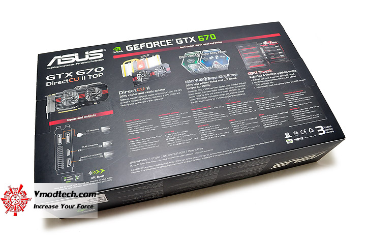 dsc 0082 ASUS GEFORCE GTX 670 DirectCU II TOP Review