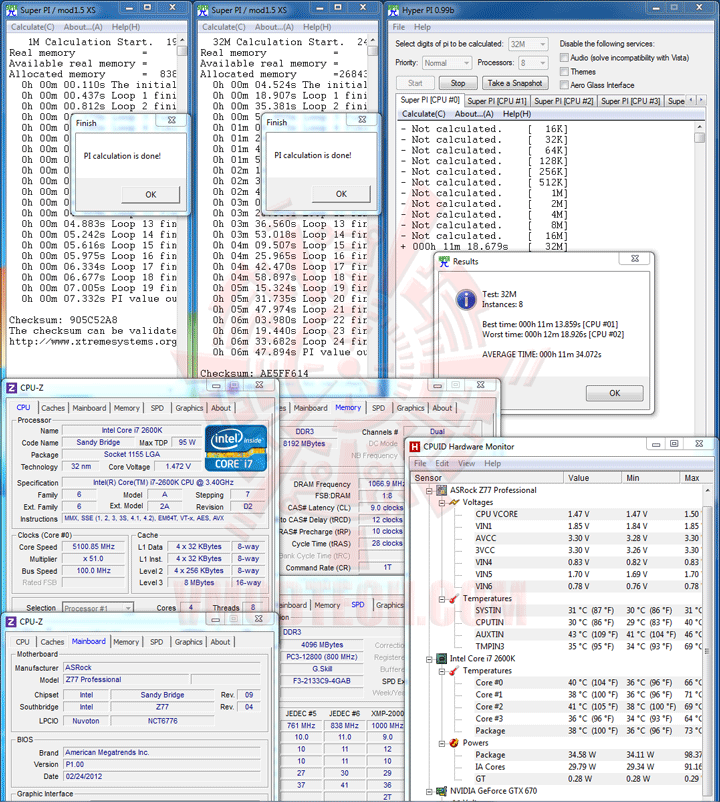 hpi 1 ASUS Radeon HD 7750 1GB DDR5 Review