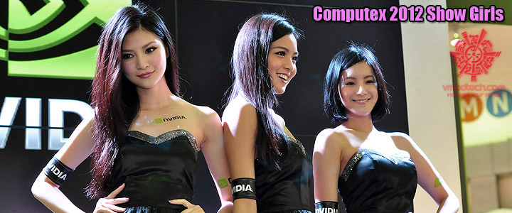 computex 2012 show girls Computex 2012 Show Girls