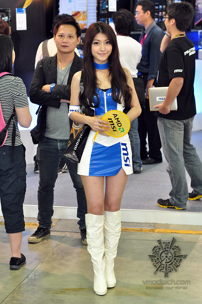 dsc 0195 Computex 2012 Show Girls