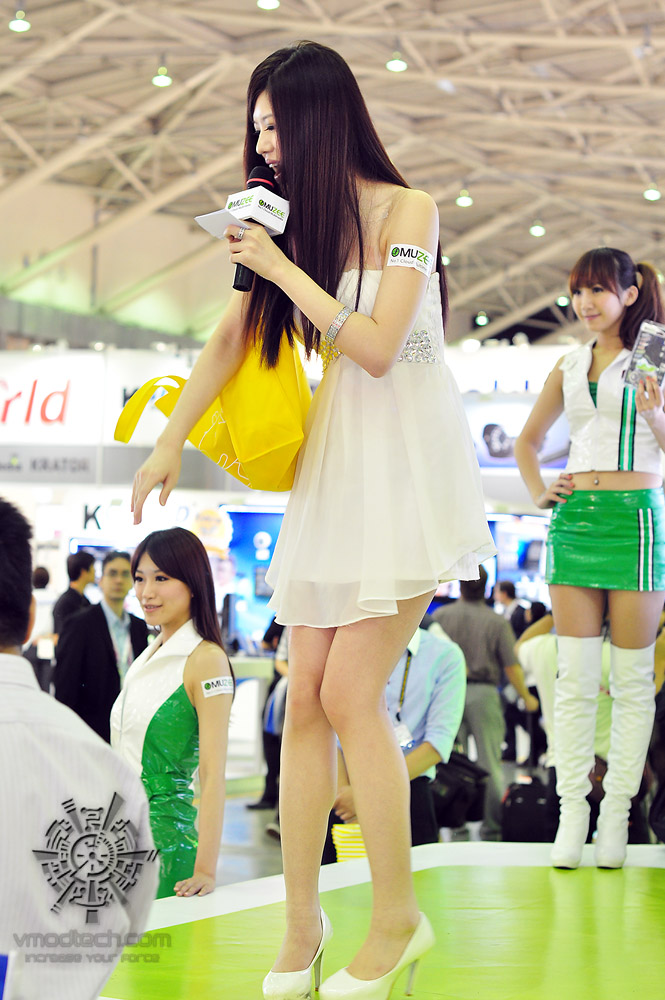 dsc 0271 Computex 2012 Show Girls