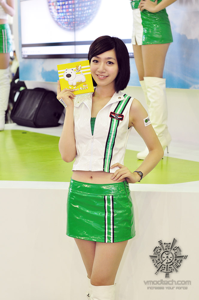 dsc 0274 Computex 2012 Show Girls