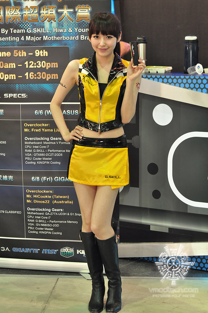 dsc 0798 Computex 2012 Show Girls