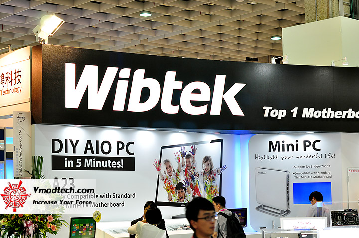 dsc 0753 Wibtek at COMPUTEX 2012