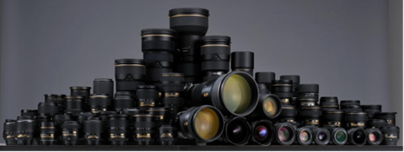 image006 นิคอนประกาศความสำเร็จ ยอดการผลิตเลนส์ NIKKOR ทะลุ 70 ล้านชิ้น