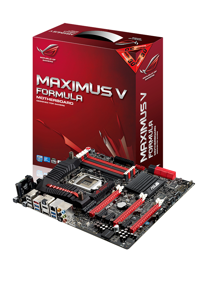 rog maximus v formula motherboard ASUS ROG COMPUTEX Press Conference 2012