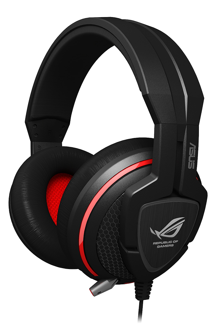 rog orion series gaming headset ASUS ROG COMPUTEX Press Conference 2012