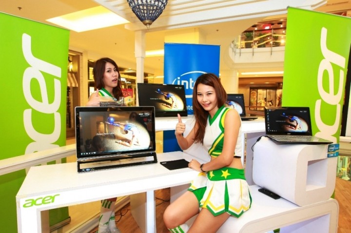 acer 1 720x478 เอเซอร์ จับมือ อินเทล เปิดตัวโน้ตบุ๊ก Acer Aspire V3 ประทับโลโก้ โอลิมปิก 2012 เอกสิทธิ์เพียงหนึ่งเดียว