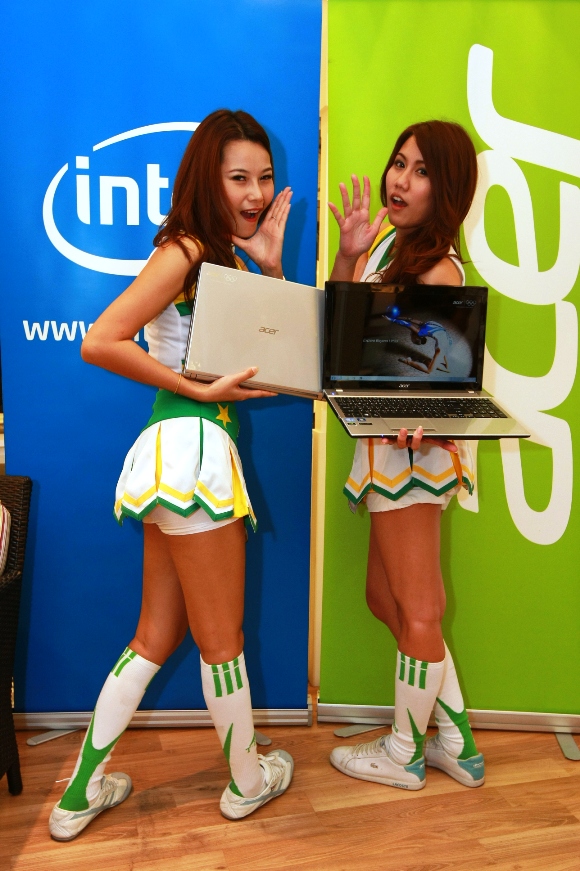 acer olympic 1 4 เอเซอร์ จับมือ อินเทล เปิดตัวโน้ตบุ๊ก Acer Aspire V3 ประทับโลโก้ โอลิมปิก 2012 เอกสิทธิ์เพียงหนึ่งเดียว