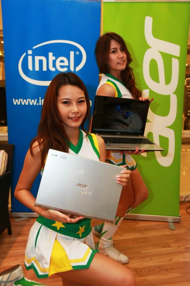 acer olympic 1 เอเซอร์ จับมือ อินเทล เปิดตัวโน้ตบุ๊ก Acer Aspire V3 ประทับโลโก้ โอลิมปิก 2012 เอกสิทธิ์เพียงหนึ่งเดียว