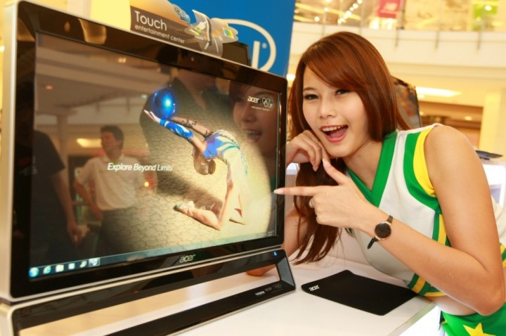 acer olympic 7 720x478 เอเซอร์ จับมือ อินเทล เปิดตัวโน้ตบุ๊ก Acer Aspire V3 ประทับโลโก้ โอลิมปิก 2012 เอกสิทธิ์เพียงหนึ่งเดียว