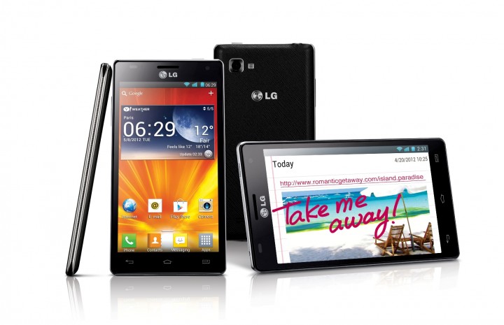 pre tme2012 optimus 4x 720x465 แอลจีเปิดตัว LG Optimus 4X สมาร์ทโฟนหนือระดับ ผสมผสานที่สุดแห่งดีไซน์และนวัตกรรม พร้อมสะกดทุกสายตาในงาน ไทยแลนด์ อินเตอร์เนชั่นแนล โมบาย โชว์ 2012