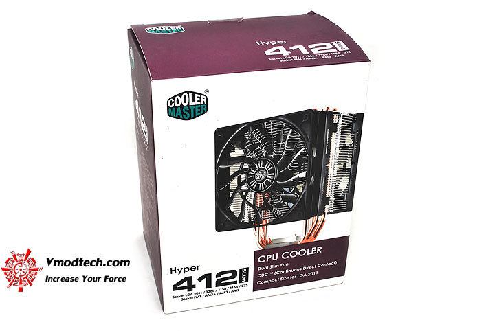 dsc 0246 Cooler Master Hyper 412 SLIM