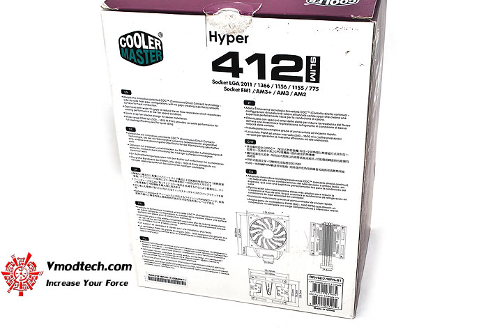 dsc 0247 Cooler Master Hyper 412 SLIM