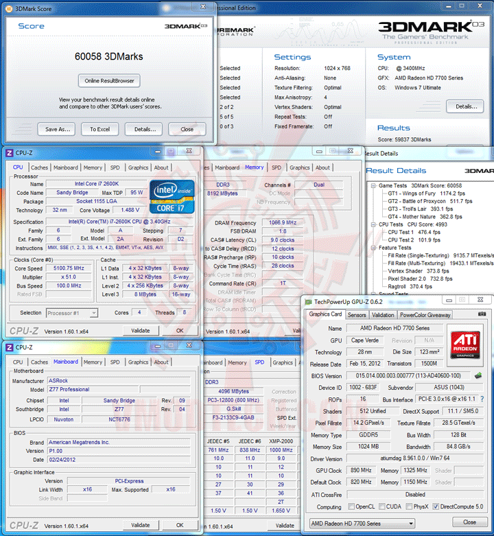 03 3 ASUS Radeon HD 7750 1GB DDR5 Review