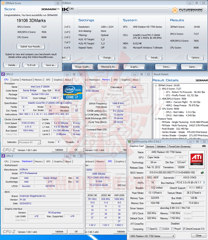 06 1 ASUS Radeon HD 7750 1GB DDR5 Review