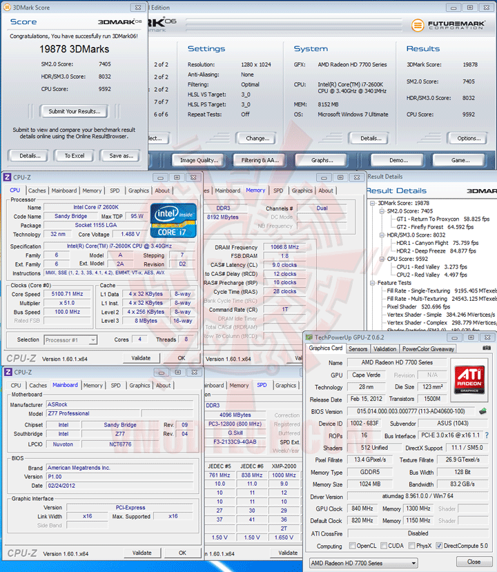 06 2 ASUS Radeon HD 7750 1GB DDR5 Review