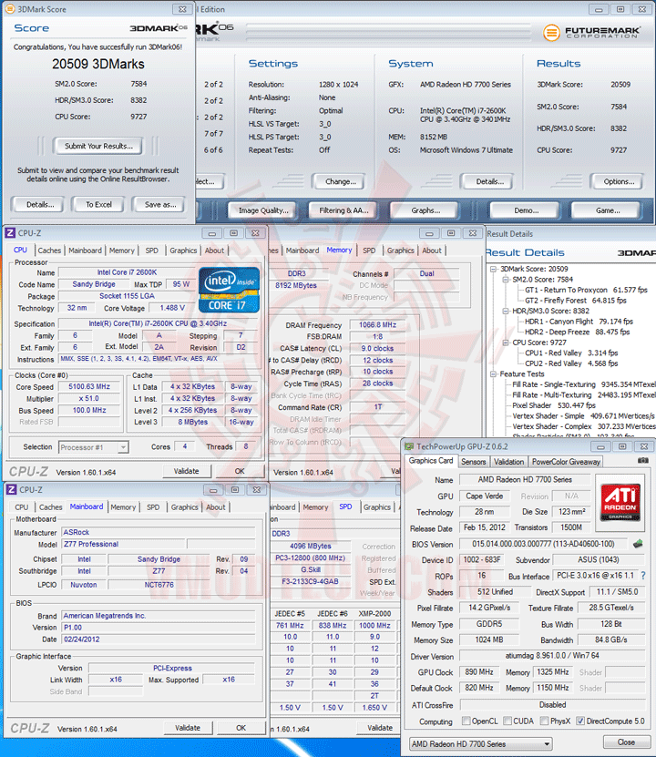 06 3 ASUS Radeon HD 7750 1GB DDR5 Review