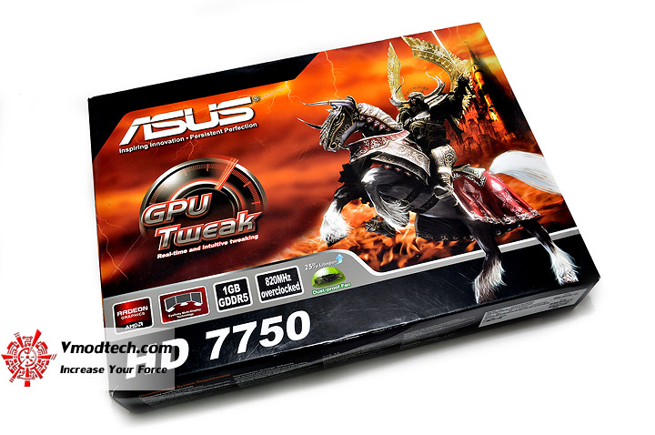 dsc 0035 ASUS Radeon HD 7750 1GB DDR5 Review