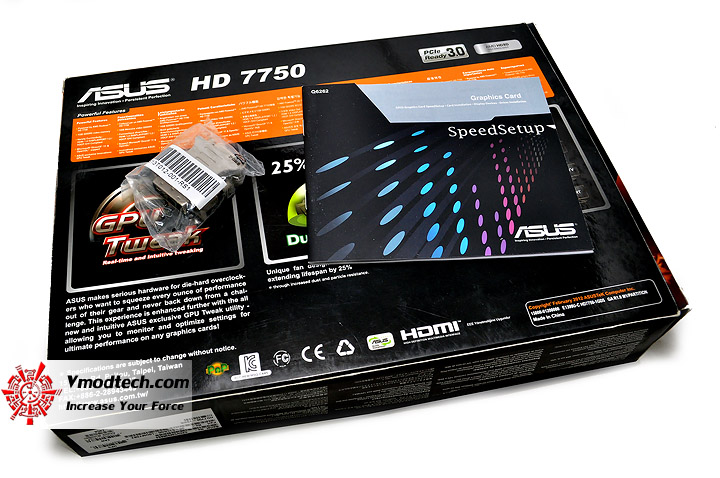 dsc 0047 ASUS Radeon HD 7750 1GB DDR5 Review