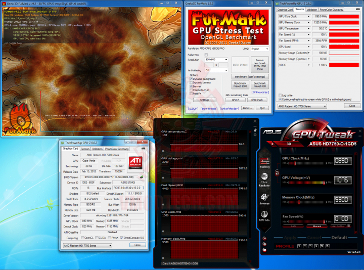 fur 3 720x534 ASUS Radeon HD 7750 1GB DDR5 Review