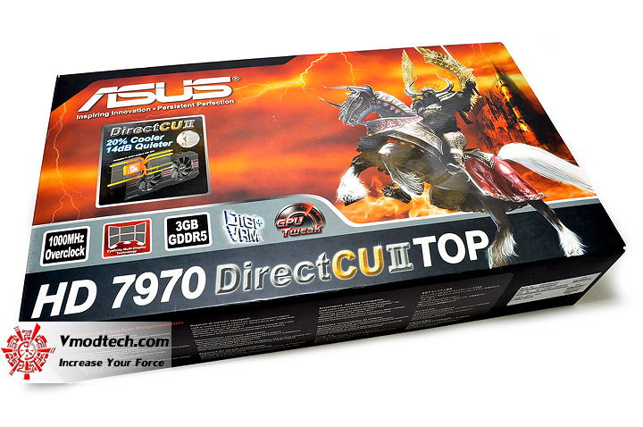 dsc 0319 ASUS Radeon HD 7970 DirectCU II TOP 3GB DDR5 Review