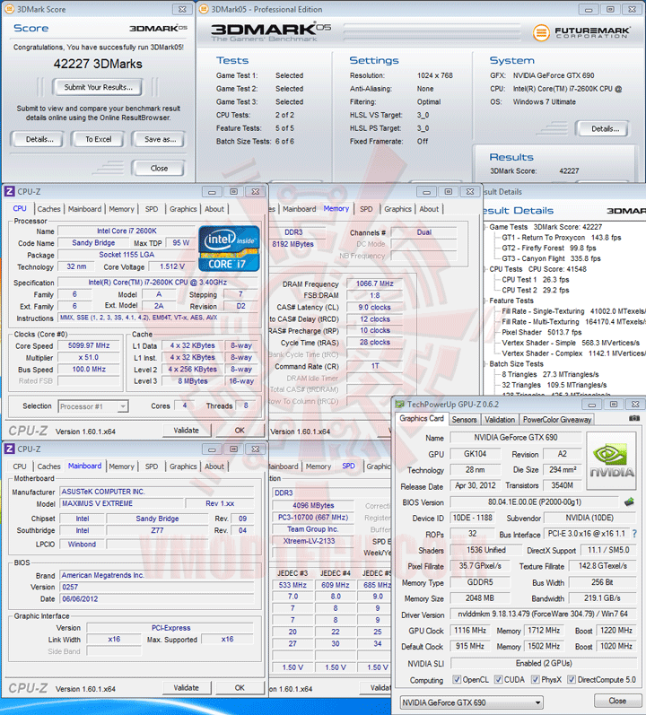 05 2 NVIDIA GeForce GTX 690 4GB GDDR5 Review