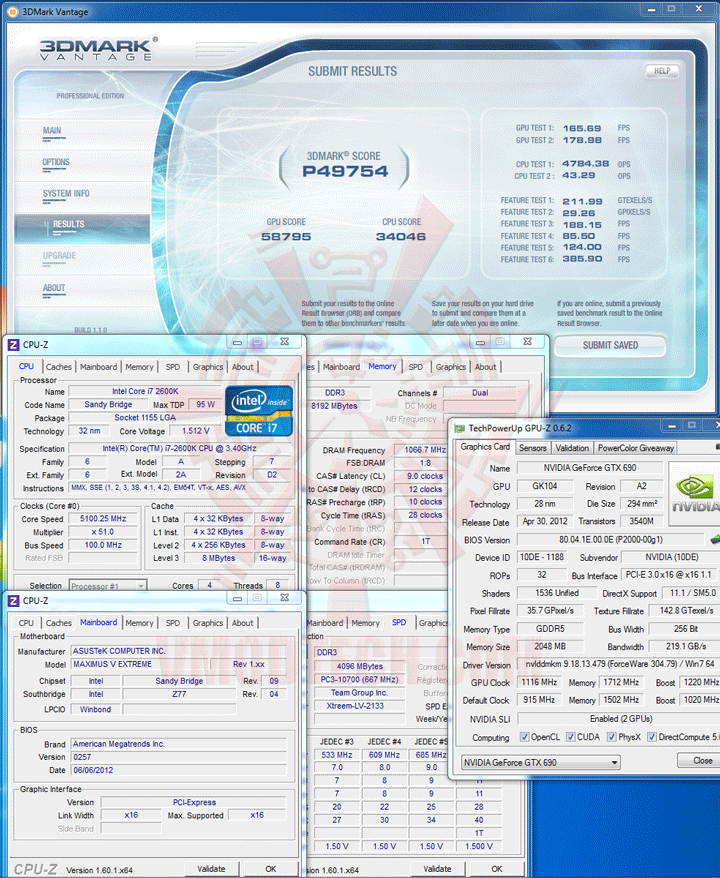 07 2 NVIDIA GeForce GTX 690 4GB GDDR5 Review