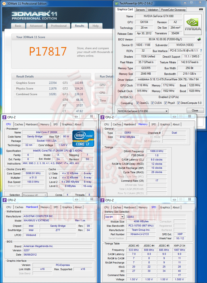 11 2 NVIDIA GeForce GTX 690 4GB GDDR5 Review