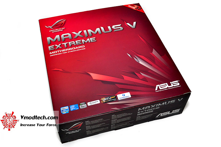 dsc 0577 ASUS ROG MAXIMUS V EXTREME with 3rd Generation Intel® Core™ i7 3770K Retail Box