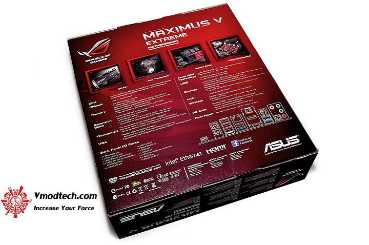 dsc 05788 ASUS ROG MAXIMUS V EXTREME with 3rd Generation Intel® Core™ i7 3770K Retail Box