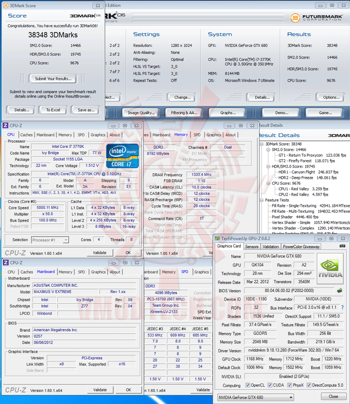 06 ASUS ROG MAXIMUS V EXTREME with 3rd Generation Intel® Core™ i7 3770K Retail Box