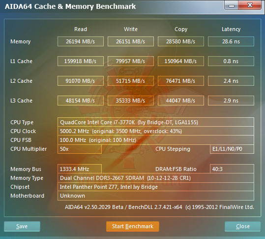 e1 ASUS ROG MAXIMUS V EXTREME with 3rd Generation Intel® Core™ i7 3770K Retail Box